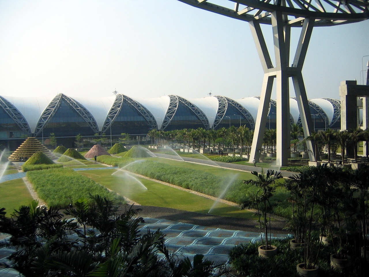 Suvarnabhumi Airport Bangkok